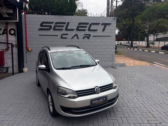 VOLKSWAGEN SPACEFOX 1.6 MI 8V FLEX 4P MANUAL VOLKSWAGEN SPACEFOX 1.6 MI 8V FLEX 4P MANUAL